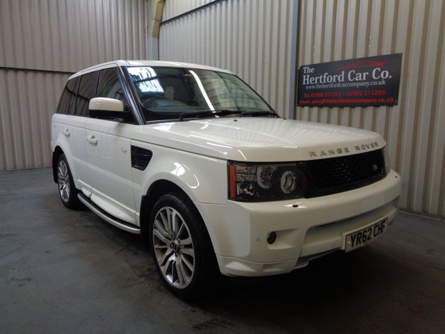 2012 62 Land Rover Range Rover Sport 3.0 SDV6 HSE 5d AUTO 255 BHP