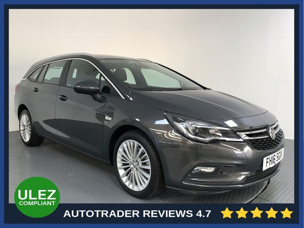 View our VAUXHALL ASTRA