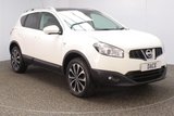 USED 2012 62 NISSAN QASHQAI 1.6 N-TEC+ 5DR PLUS SAT NAV 360 CAMERA 117 BHP SERVICE HISTORY + SATELLITE NAVIGATION + 360 DEGREE CAMERA + PANORAMIC ROOF + BLUETOOTH + CRUISE CONTROL + CLIMATE CONTROL + MULTI FUNCTION WHEEL + PRIVACY GLASS + XENON HEADLIGHTS + ELECTRIC WINDOWS + ELECTRIC MIRRORS + 18 INCH ALLOY WHEELS
