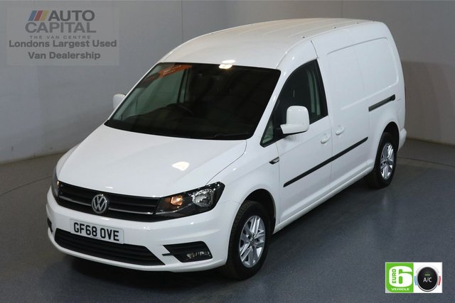 2018 68 VOLKSWAGEN CADDY MAXI 2.0 C20 TDI HIGHLINE LWB 101 BHP EURO 6 ENGINE