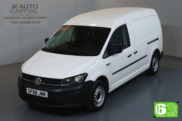 2018 68 VOLKSWAGEN CADDY MAXI 2.0 C20 TDI STARTLINE LWB 101 BHP EURO 6 ENGINE