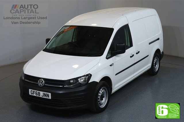 2018 68 VOLKSWAGEN CADDY MAXI 2.0 C20 TDI STARTLINE LWB 101 BHP EURO 6 ENGINE