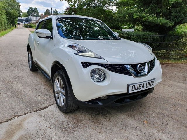 2014 64 Nissan Juke 1.5 ACENTA PREMIUM DCI 5d 110 BHP