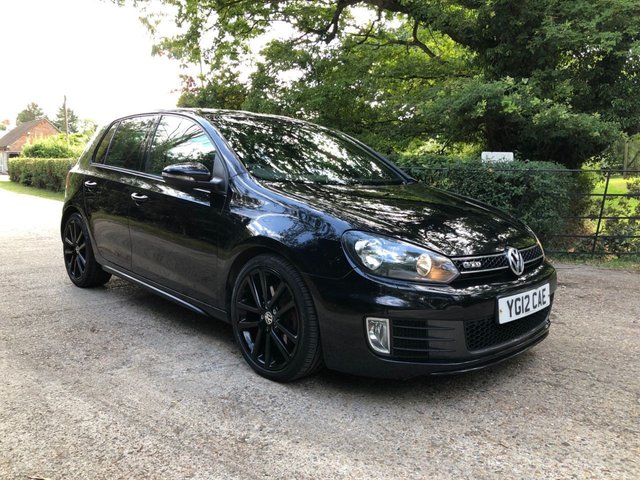 2012 12 Volkswagen Golf 2.0 GTD TDI DSG 5d AUTO 170 BHP