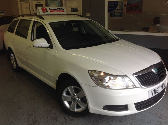 2011 61 Skoda Octavia 1.6 TDI SE ESTATE