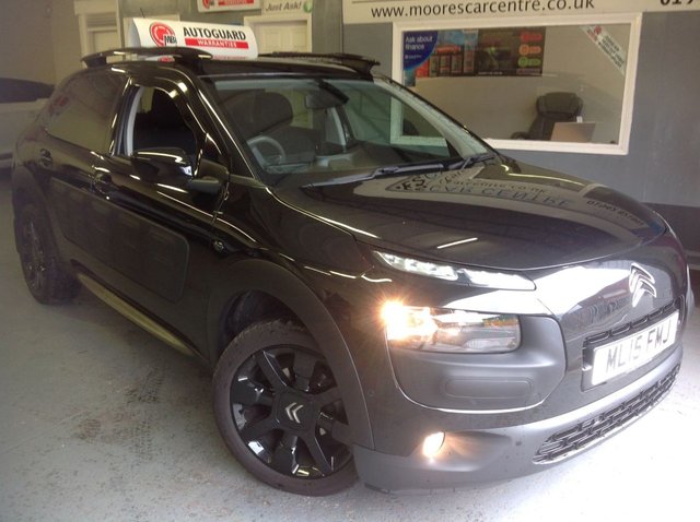 2015 15 Citroen C4 Cactus 1.2 PURETECH FLAIR 