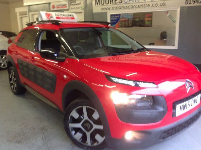 2015 15 Citroen C4 Cactus 1.2 PURETECH FLAIR 