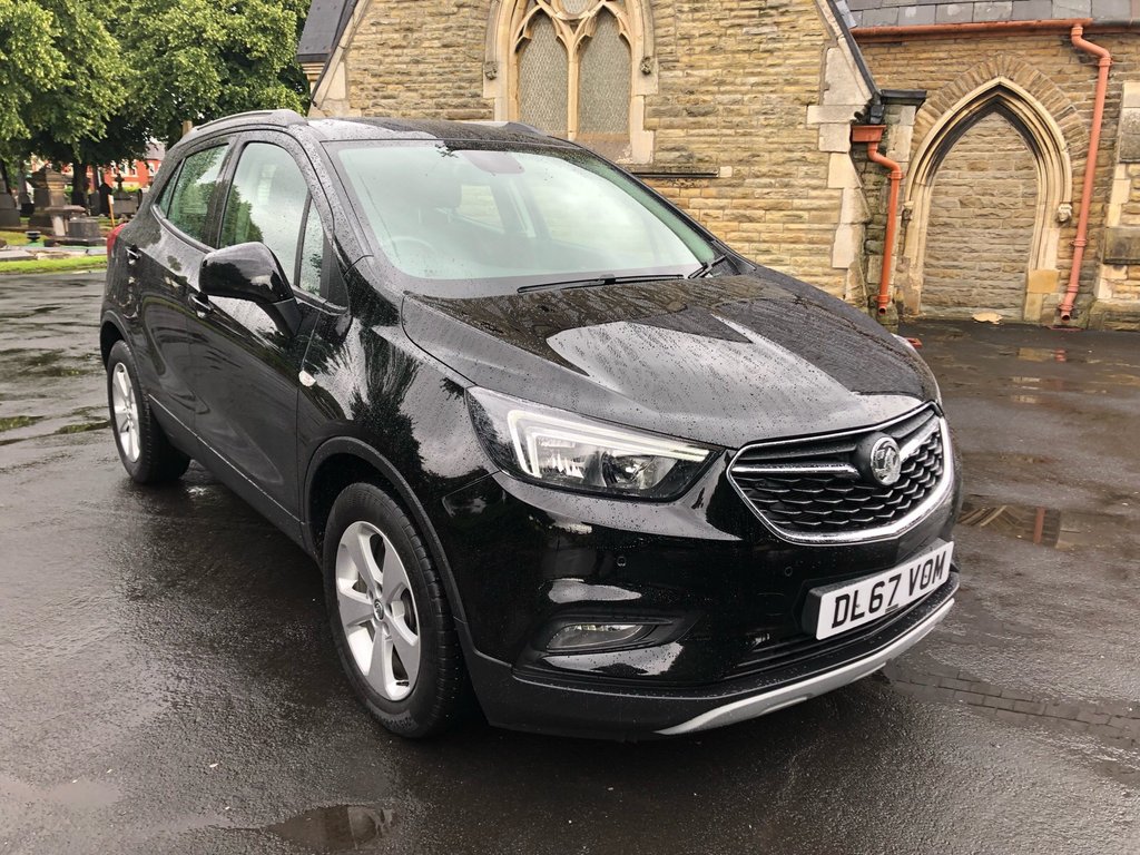 View our VAUXHALL MOKKA X