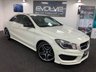 USED 2014 63 MERCEDES-BENZ CLA 2.1 CLA220 CDI AMG SPORT 4d AUTO 170 BHP IMMACULATE, F/S/H, 170 BHP
