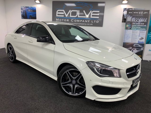 2014 63 Mercedes-Benz Cla 2.1 CLA220 CDI AMG SPORT 4d AUTO 170 BHP