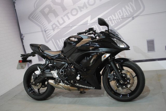 2017 17 Kawasaki Ninja 650 KRT EDITION 67 BHP