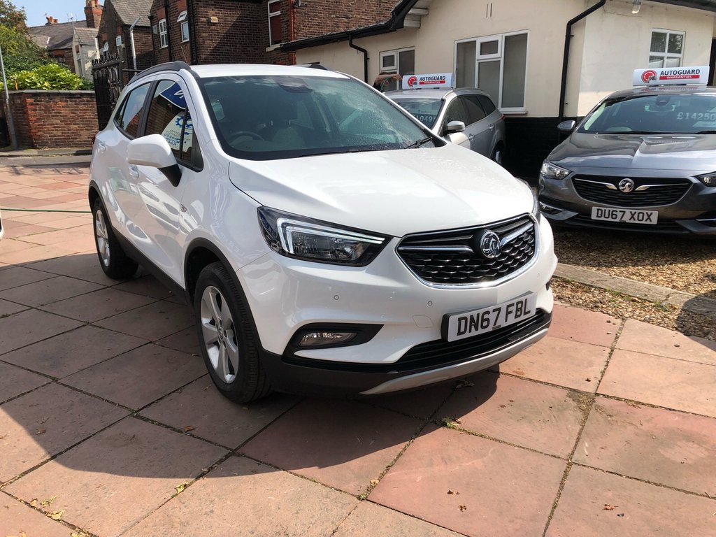 View our VAUXHALL MOKKA X
