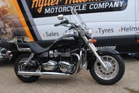USED 2012 62 TRIUMPH BONNEVILLE AMERICA 865cc ONLY 2,256 MILES FROM NEW