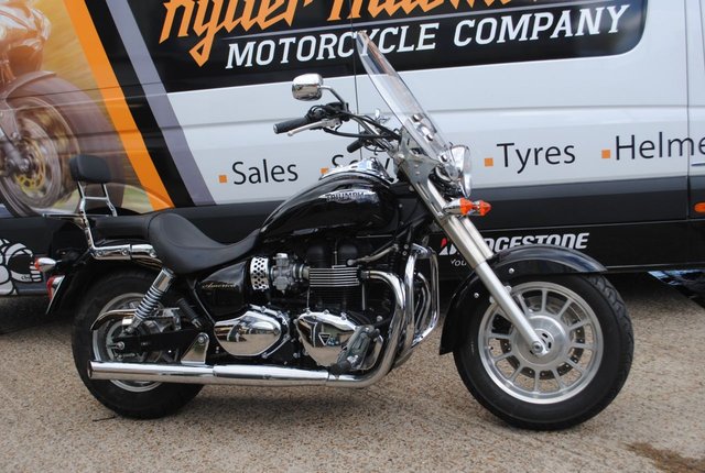 2012 62 Triumph Bonneville America 865cc