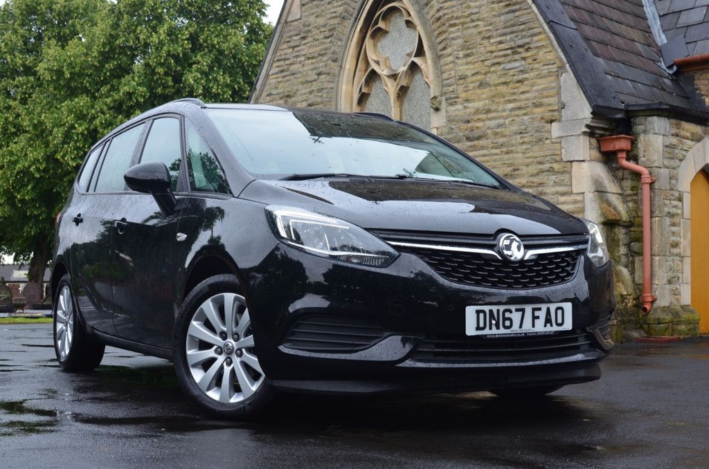 View our VAUXHALL ZAFIRA TOURER