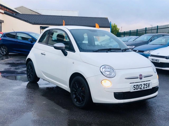 2012 12 Fiat 500 0.9 TWINAIR 3d 85 BHP