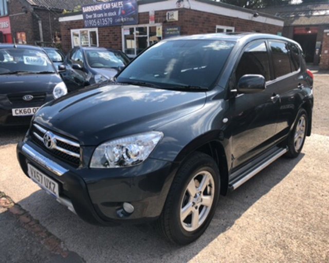 2007 57 Toyota Rav4 2.0 XT4 VVT-I 5d 151 BHP