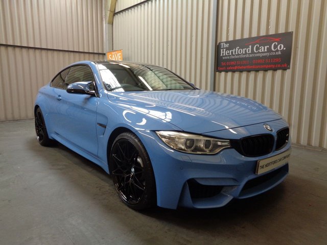 2016 66 BMW M4 3.0 BITURBO M4 COMPETITION PACK 2d AUTO 444 BHP