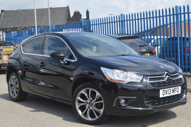 2013 13 Citroen DS4 1.6 E-HDI DSTYLE AIRDREAM 5d AUTO 115 BHP