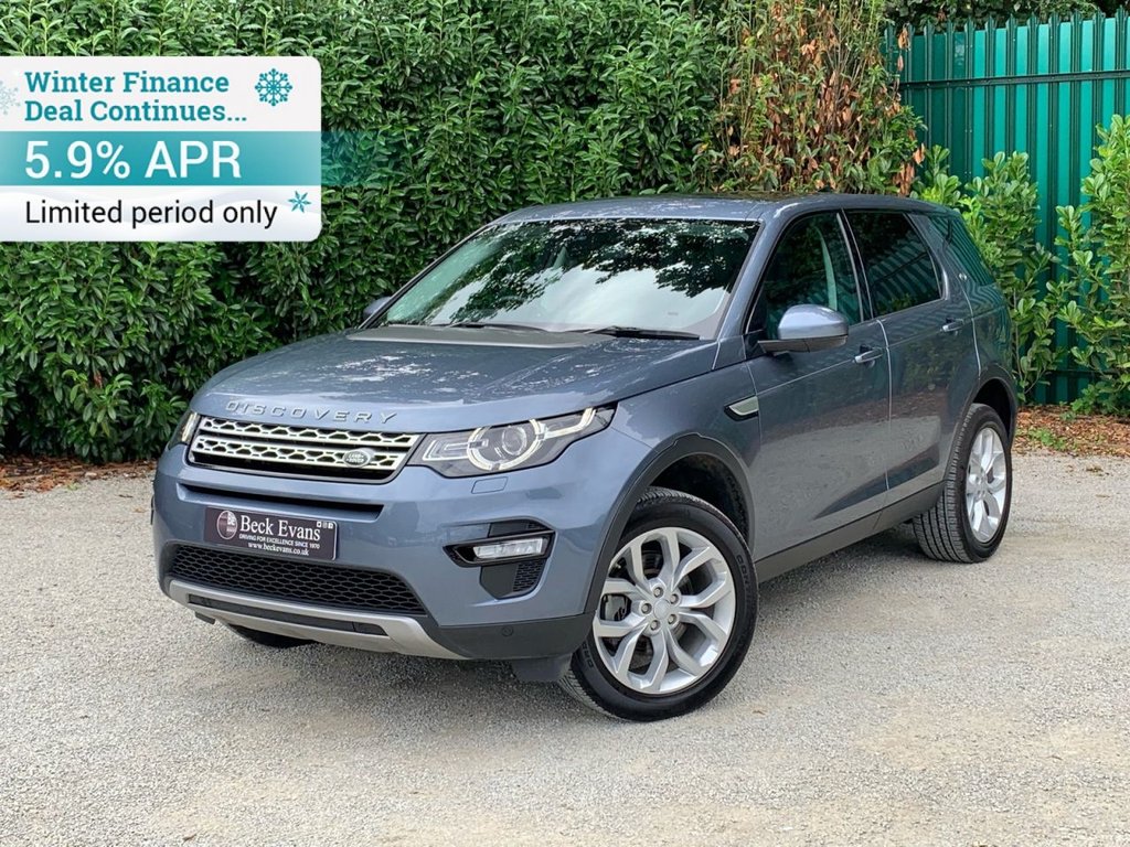 View our LAND ROVER DISCOVERY SPORT