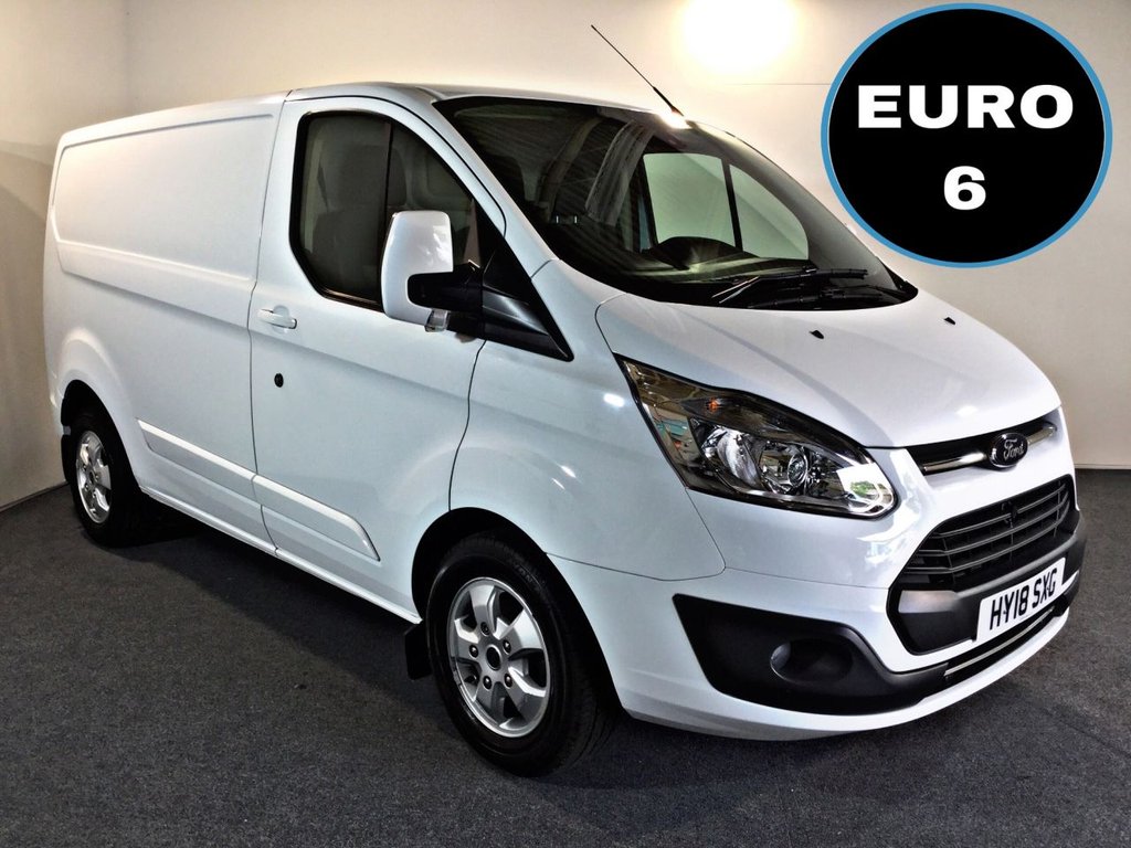 View our FORD TRANSIT CUSTOM