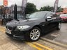USED 2014 64 BMW 5 SERIES 2.0 518D SE 4d AUTO 148 BHP/ NO ULEZ CHARGE FOR THIS VEHICLE/FULL LEATHER/HEATED SEATS/SAT NAV.