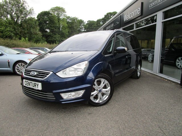 2012 62 Ford Galaxy 2.0 TITANIUM TDCI 5d AUTO 161 BHP