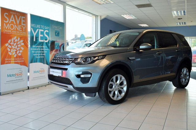 2015 15 Land Rover Discovery Sport 2.2 SD4 HSE 5d AUTO 190 BHP STOP/START LOW-MILES