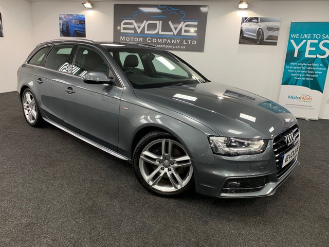 2015 15 Audi A4 2.0 AVANT TDI S LINE START/STOP 5d AUTO 148 BHP