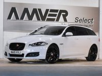 USED 2015 15 JAGUAR XF 2.2 D R-SPORT BLACK SPORTBRAKE 5d AUTO 200 BHP FROM &pound;279.63 PER MONTH - NO DEPOSIT