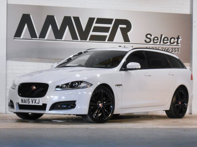 2015 15 Jaguar Xf 2.2 D R-SPORT BLACK SPORTBRAKE 5d AUTO 200 BHP