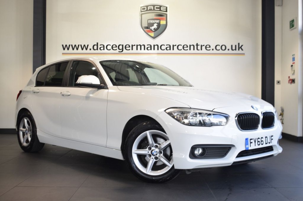 View our BMW 1 SERIES