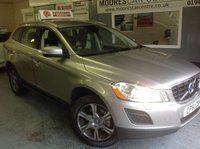 USED 2011 61 VOLVO XC60 2.0 D3 SE LUX  AUTOMATIC Two Tone Leather