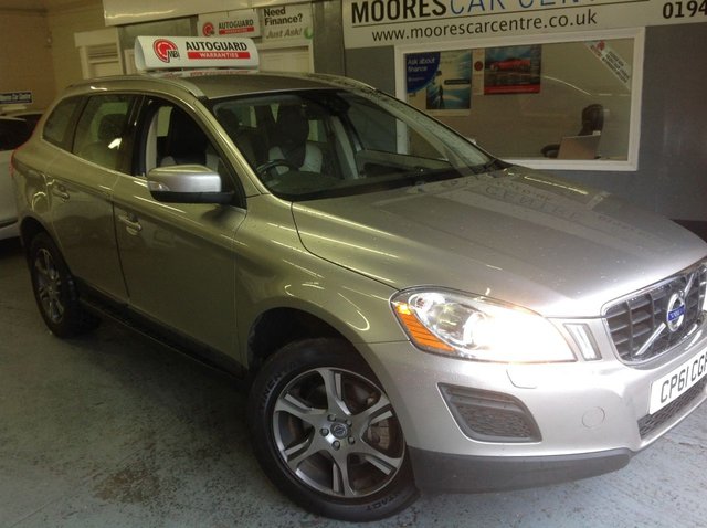 2011 61 Volvo Xc60 2.0 D3 SE LUX  AUTOMATIC