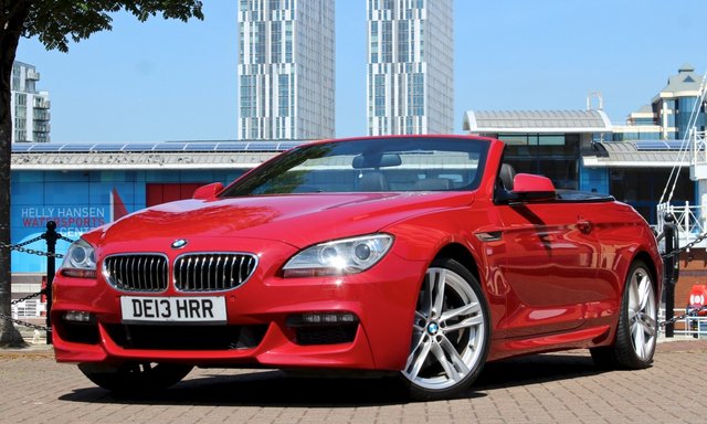 2013 13 BMW 6 Series 3.0 640D M SPORT 2d AUTO 309 BHP [ 20