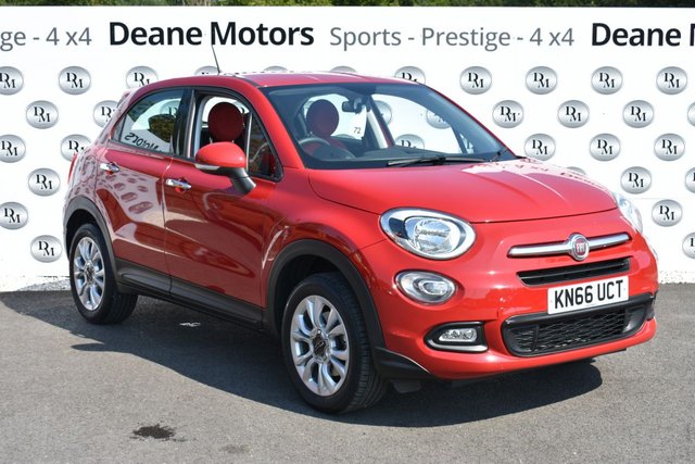 2016 66 Fiat 500x 1.4 MULTIAIR POP STAR DDCT 5d AUTO 140 BHP SALE TAKE &pound;300 OFF