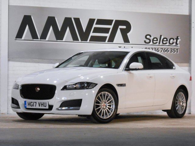 2017 17 Jaguar Xf 2.0 PRESTIGE 4d 161 BHP