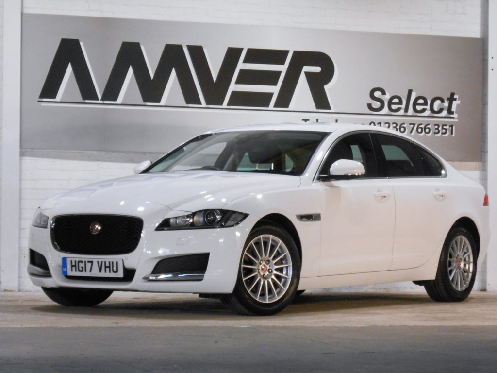 USED 2017 17 JAGUAR XF 2.0 PRESTIGE 4d 161 BHP FROM &pound;276.43 PER MONTH - NO DEPOSIT