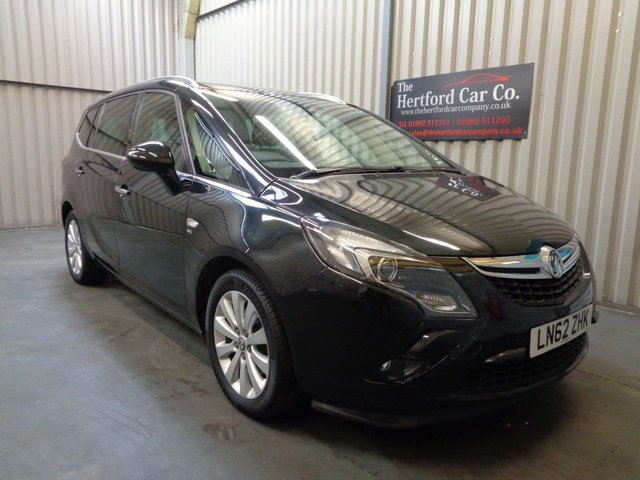 2012 62 Vauxhall Zafira Tourer 1.4 SE 5d 138 BHP