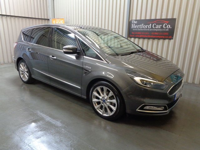 2017 17 Ford S-Max 2.0 VIGNALE TDCI 5d AUTO 207 BHP