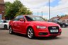 USED 2013 13 AUDI A4 2.0 TDI S LINE 4d 174 BHP Misanoi Red Audi A4 S Line Tdi 177 BHP, Sat Nav, Audi Side Assist, Heated Seats, Bluetooth Phone Prep, Front and Rear ParkingSensors, Full Service History,Cruise Controls, Xenon Lights, 2 Keys and Book Pack