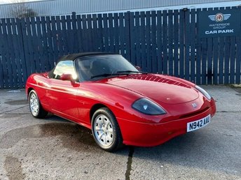 1996 FIAT BARCHETTA 1.7 16V LHD 2d 129 BHP £4995.00