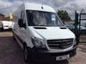 USED 2017 67 MERCEDES-BENZ SPRINTER LWB 2.1 314CDI 140 BHP 1 OWNER FSH CRUISE MANUFACTURER'S WARRANTY EURO 6 CRUISE CONTROL SPARE KEY 6 SPEED BLUETOOTH ELECTRIC WINDOWS