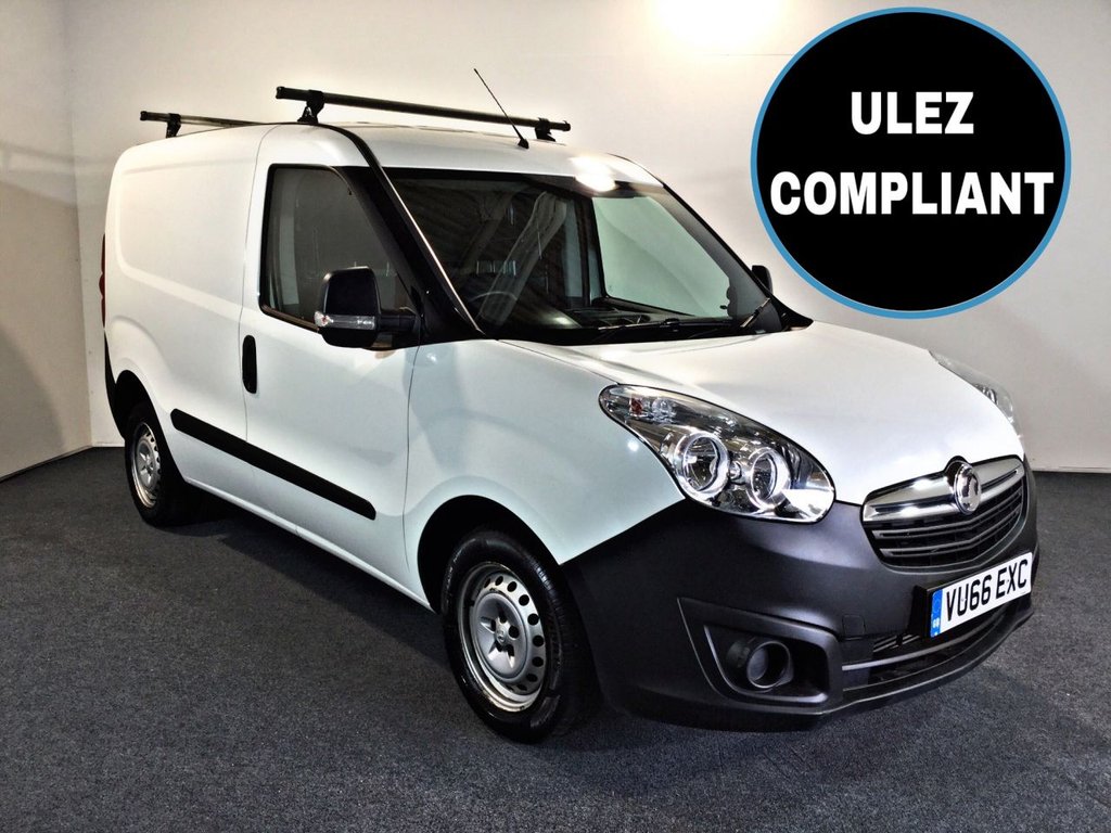View our VAUXHALL COMBO VAN