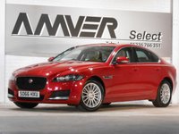 USED 2016 66 JAGUAR XF 2.0 PRESTIGE 4d AUTO 177 BHP FROM &pound;247.66 PER MONTH - NO DEPOSIT