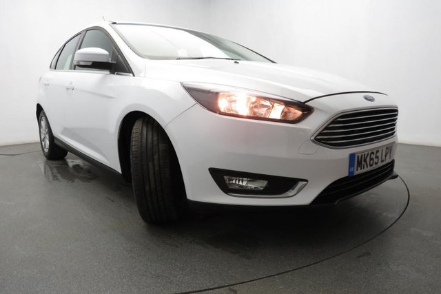 2015 65 FORD FOCUS 1.0 TITANIUM 5d 124 BHP