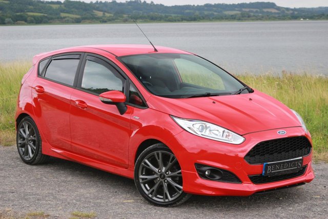 2016 66 Ford Fiesta 1.0 ST-LINE 5d 139 BHP