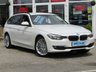 USED 2013 63 BMW 3 SERIES 2.0 320D XDRIVE LUXURY TOURING 5d AUTO 181 BHP STUNNING, 4x4, BMW 320D XDRIVE LUXURY AUTO ESTATE, 181 BHP. Finished in ARCTIC WHITE with contrasting BLACK FULL LEATHER interior. This Popular BMW 3 Series 4X4 ESTATE, still retains its striking looks and together with its performance and economy makes it a perfect family 4X4 estate. Features include SAT NAV, EBONY LEATHER, CRUISE CONTROL, B/TOOTH, DAB, REAR PARK SENSORS and much more.