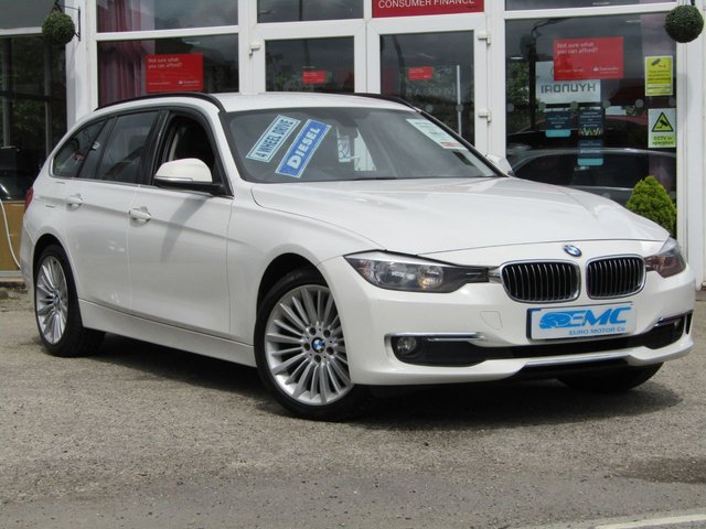 2013 63 BMW 3 Series 2.0 320D XDRIVE LUXURY TOURING 5d AUTO 181 BHP