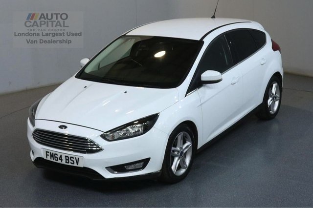 2015 FORD FOCUS 1.6 TITANIUM TDCI 5d 114 BHP AIR CON